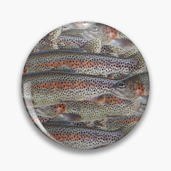Item preview, Rainbow Trout by Adelaide artist Avril Thomas at Magpie Springs designed and sold by MagpieSprings.