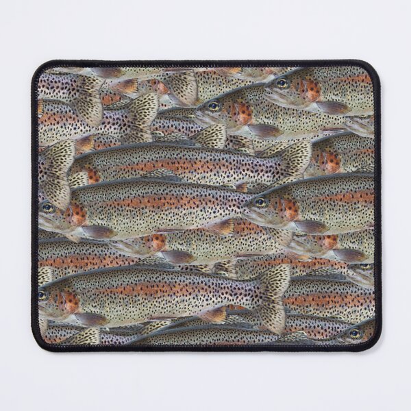 Item preview, Rainbow Trout by Adelaide artist Avril Thomas at Magpie Springs designed and sold by MagpieSprings.