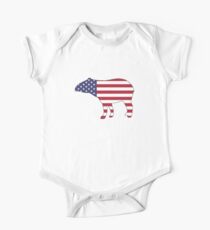 American Flag – Tapir One Piece - Short Sleeve
