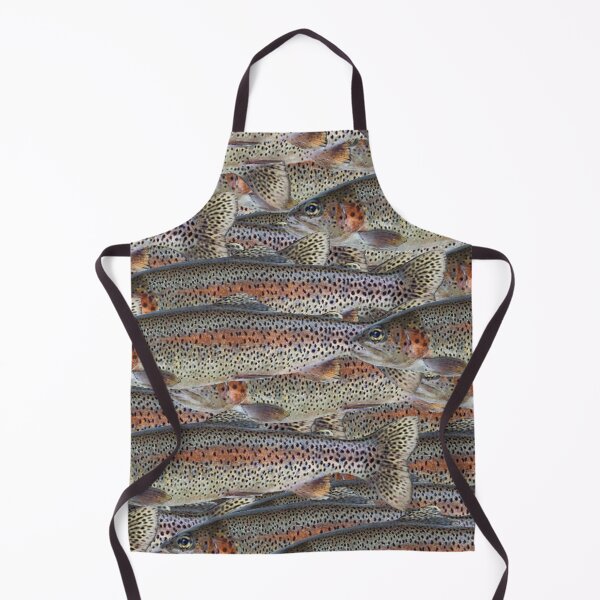 Item preview, Rainbow Trout by Adelaide artist Avril Thomas at Magpie Springs designed and sold by MagpieSprings.