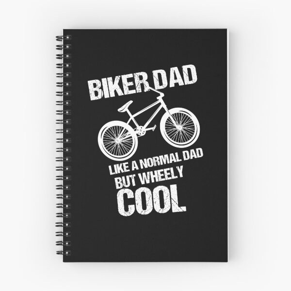 Item preview,  biker dad like a normal dad but wheely cool designed and sold by SheIsAQueen.