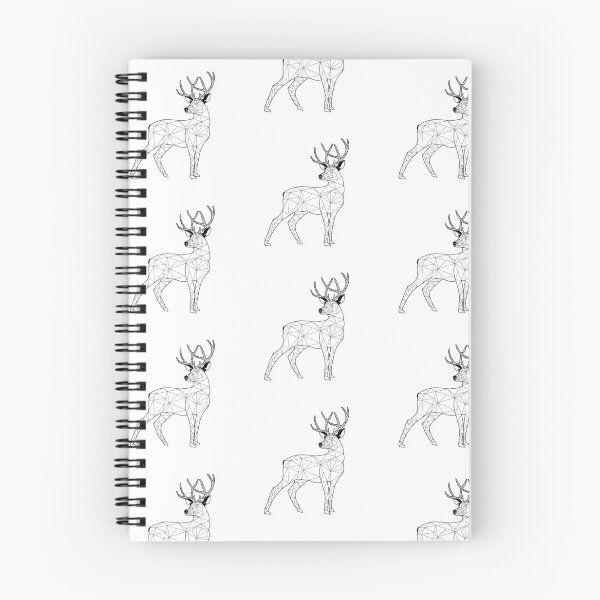 Item preview, Geometric Mule Deer designed and sold by SheHunts99.