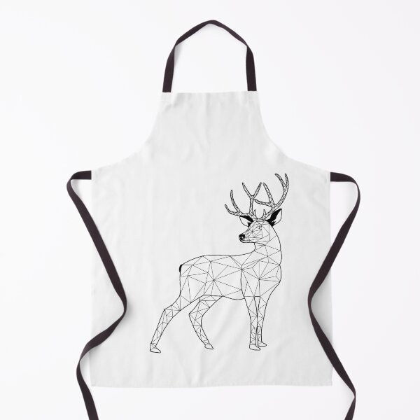 Item preview, Geometric Mule Deer designed and sold by SheHunts99.