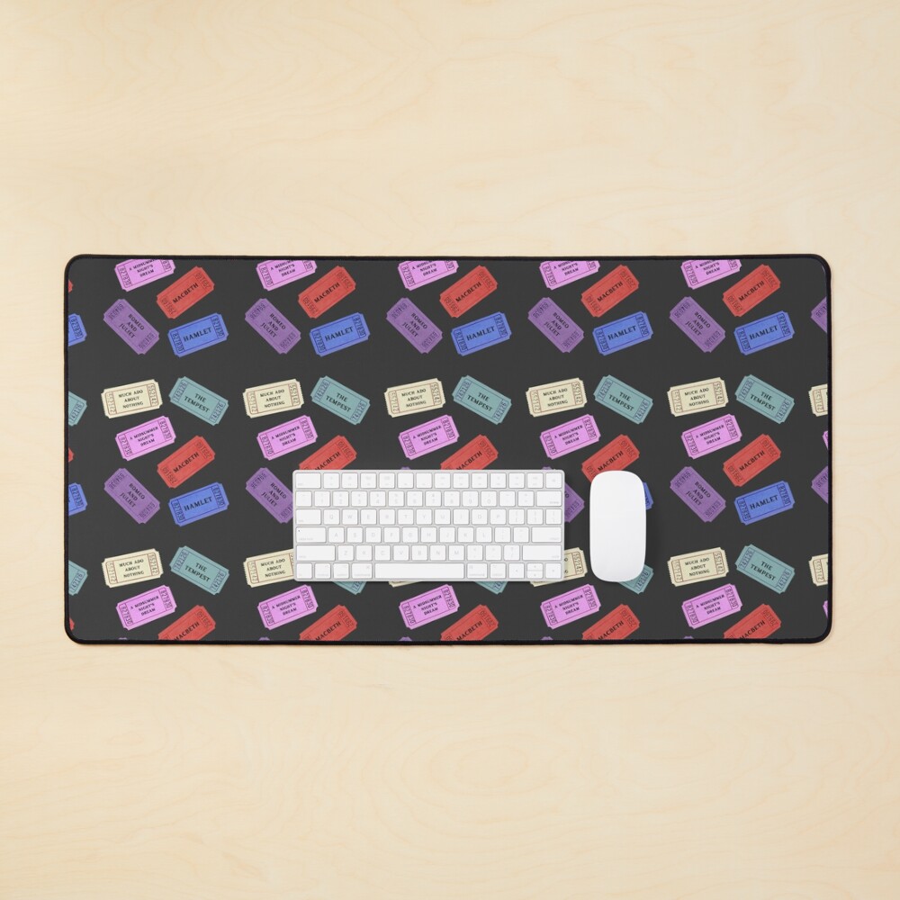 Item preview, Desk Mat designed and sold by violet-hope.
