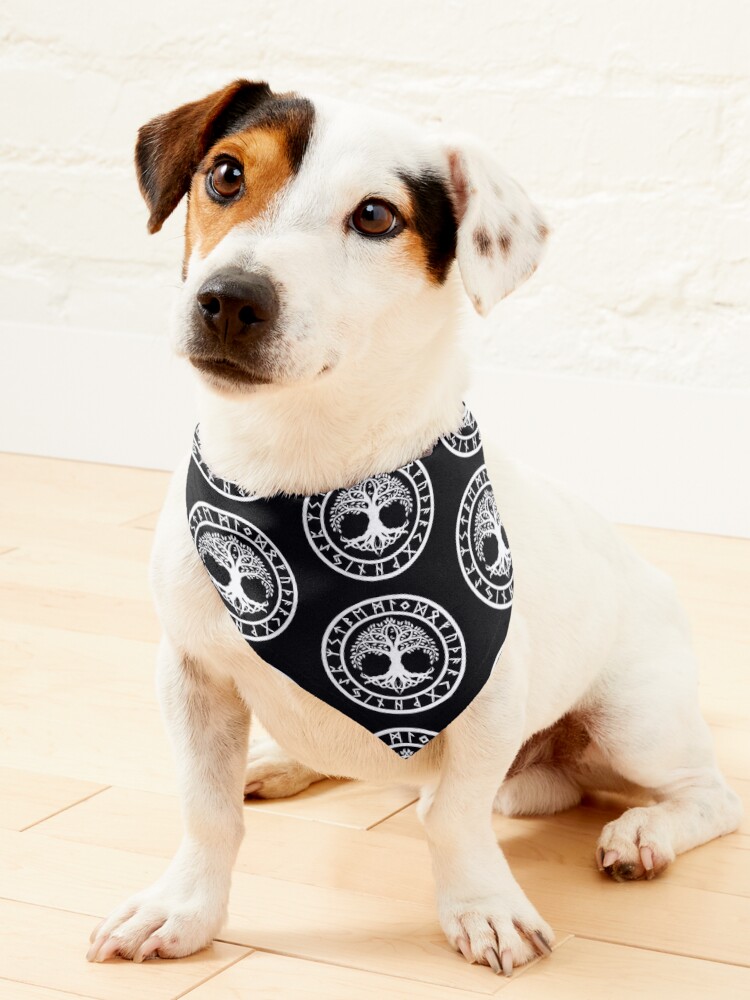 Odin with his ravens' Dog Bandana