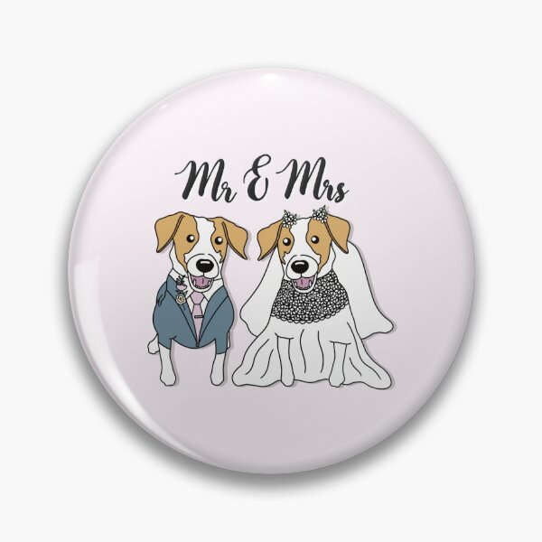 Item preview, Mr & Mrs Puppy Love designed and sold by HayleyHalo.