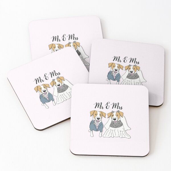 Item preview, Mr & Mrs Puppy Love designed and sold by HayleyHalo.