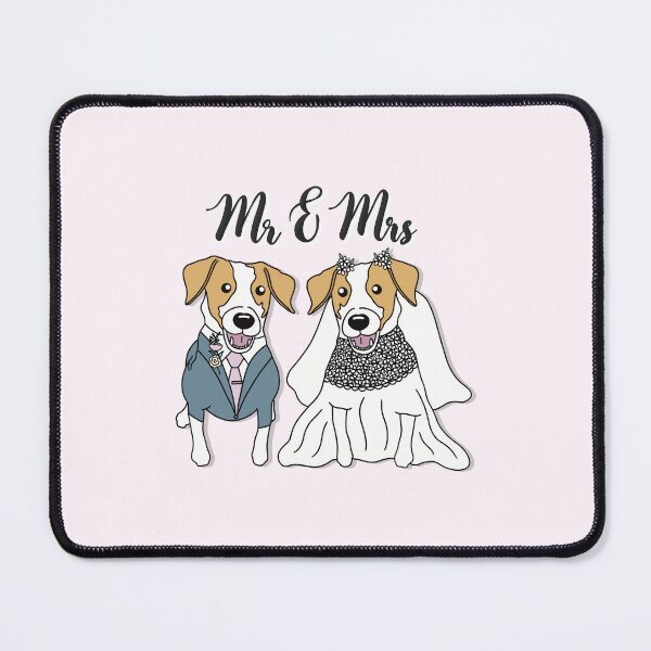 Item preview, Mr & Mrs Puppy Love designed and sold by HayleyHalo.