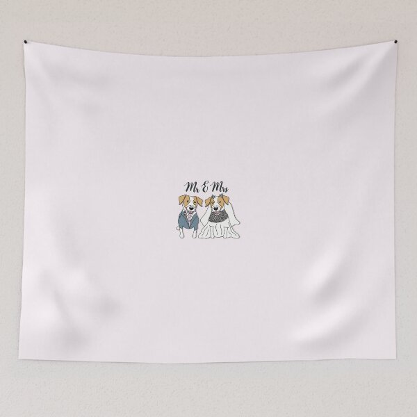 Item preview, Mr & Mrs Puppy Love designed and sold by HayleyHalo.