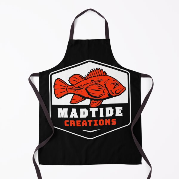Item preview, Vermillion Rockfish Badge designed and sold by jmillerstudio.