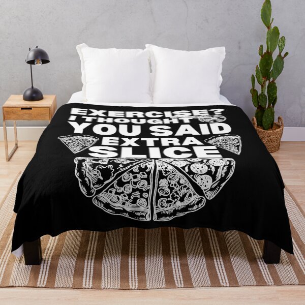 Item preview, exercise i thought you said extra slice black designed and sold by Chaos-Touch.