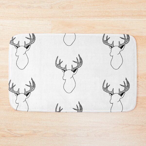 Item preview, Geometric Deer designed and sold by SheHunts99.