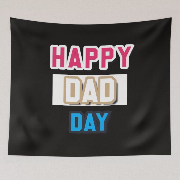 Item preview, happy dad day t shirt designed and sold by 999DZ.