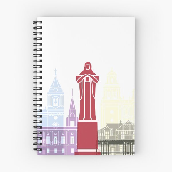 Item preview, Huelva skyline poster designed and sold by paulrommer.