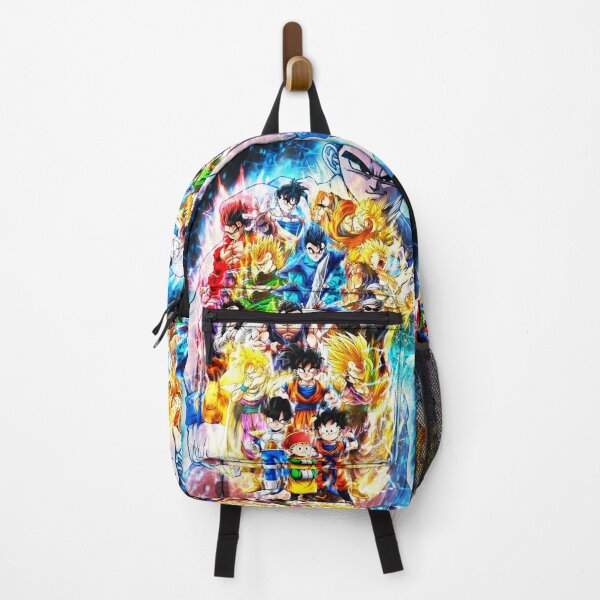 Dragon Ball Backpacks - Printed Anime School Backpack » Dragon Ball Store