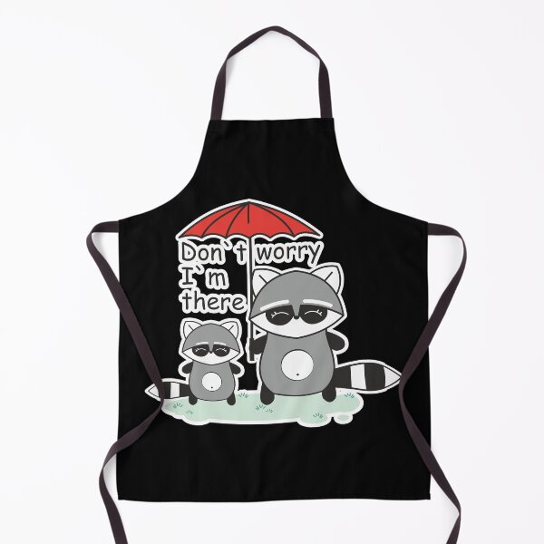 Item preview, raccoon with umbrella don't worry designed and sold by STR-2014.