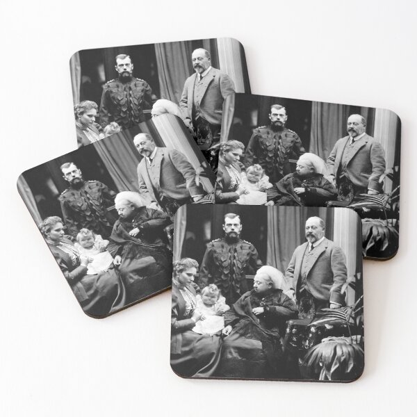 Item preview, Queen Victoria and Family Portrait - 1896 designed and sold by warishellstore.