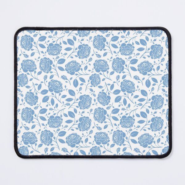 Item preview, Delicate Blue Roses Design designed and sold by The Hobbyist Vancouver.