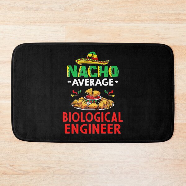 Item preview, Nacho Average Biological engineer Shirt, Funny Biological engineer Shirt, Gift For Biological engineer, Biological engineer Christmas Fathers day Gift designed and sold by xlnv.