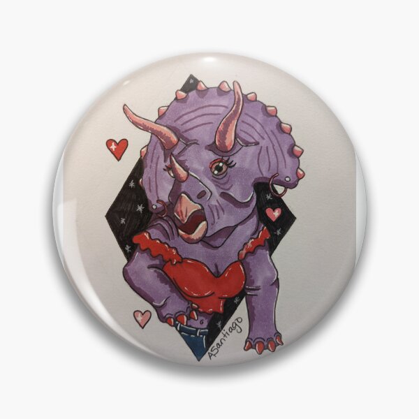 Item preview, Trixie the Dinowhore designed and sold by SantiagoArt27.