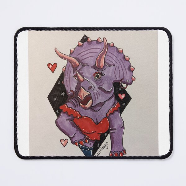 Item preview, Trixie the Dinowhore designed and sold by SantiagoArt27.