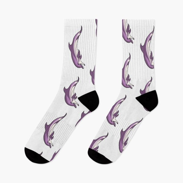 Item preview, queer pride striped dolphin designed and sold by PigeonGryphon.