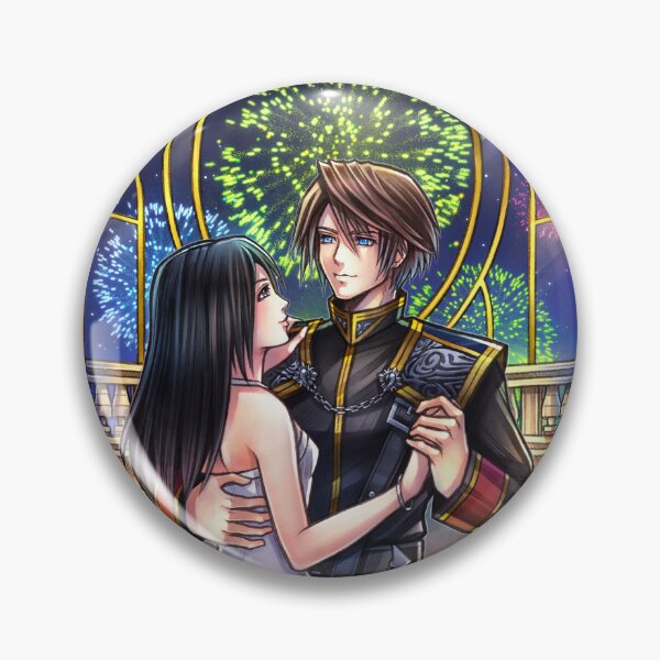 Item preview, Squall and Rinoa Final Fantasy VIII 8 Dance designed and sold by Lali-Holley.