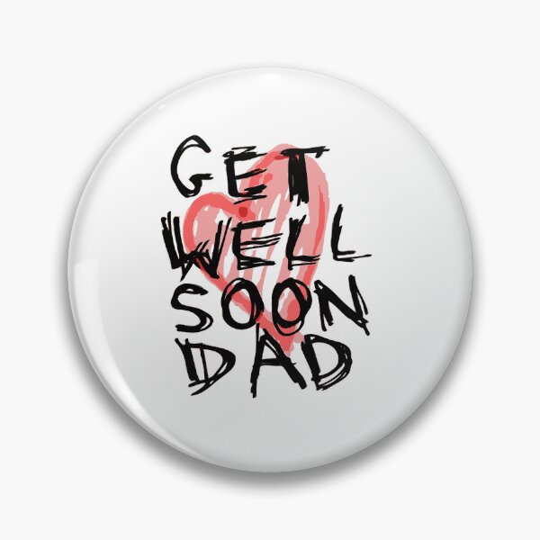 Item preview, get well soon dad t shirt designed and sold by 999DZ.