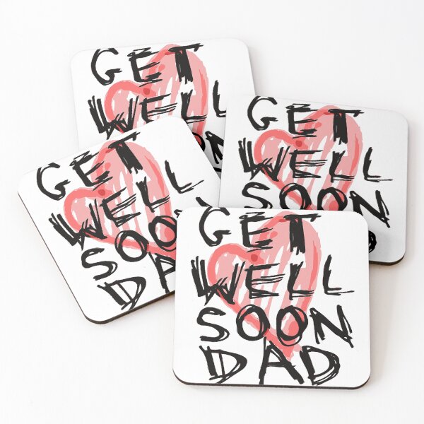 Item preview, get well soon dad t shirt designed and sold by 999DZ.