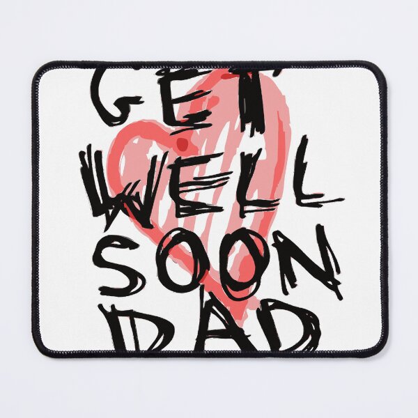 Item preview, get well soon dad t shirt designed and sold by 999DZ.