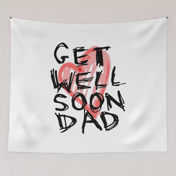 Item preview, get well soon dad t shirt designed and sold by 999DZ.