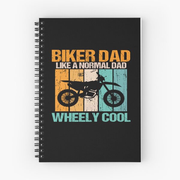 Item preview, Copy of biker dad like a normal dad but wheely cool designed and sold by SheIsAQueen.