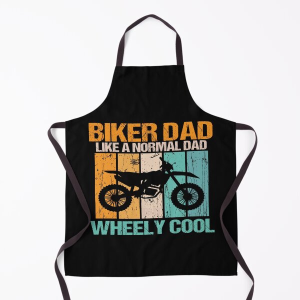 Item preview, Copy of biker dad like a normal dad but wheely cool designed and sold by SheIsAQueen.