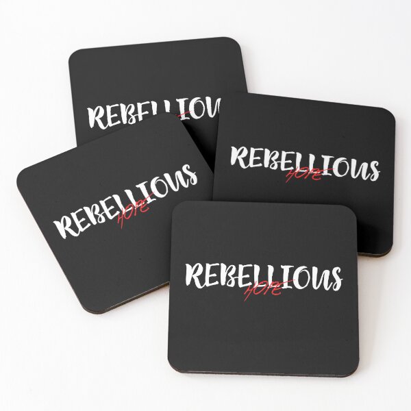 Item preview, Rebellious hope designed and sold by KingdomOfDesign.