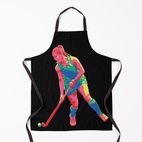 Item preview, Field Hockey Player: Vibrant designed and sold by Zia Frazier.