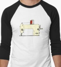 Sewing machine Men's Baseball ¾ T-Shirt