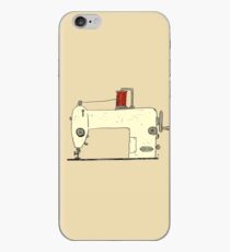 Sewing machine iPhone Case