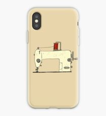 Sewing machine iPhone Case