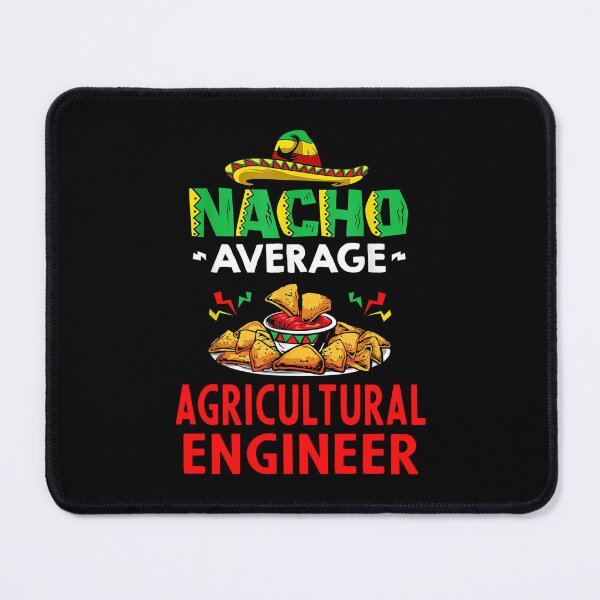Item preview, Nacho Average Agricultural engineer Shirt, Funny Agricultural engineer Shirt, Gift For Agricultural engineer, Agricultural engineer Christmas Fathers day Gift designed and sold by xlnv.