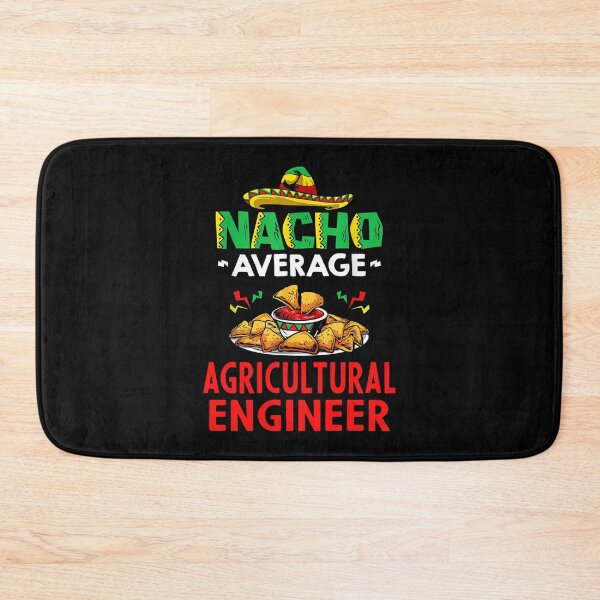 Item preview, Nacho Average Agricultural engineer Shirt, Funny Agricultural engineer Shirt, Gift For Agricultural engineer, Agricultural engineer Christmas Fathers day Gift designed and sold by xlnv.