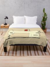 Sewing machine Throw Blanket