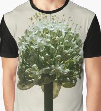 Onion flower Graphic T-Shirt