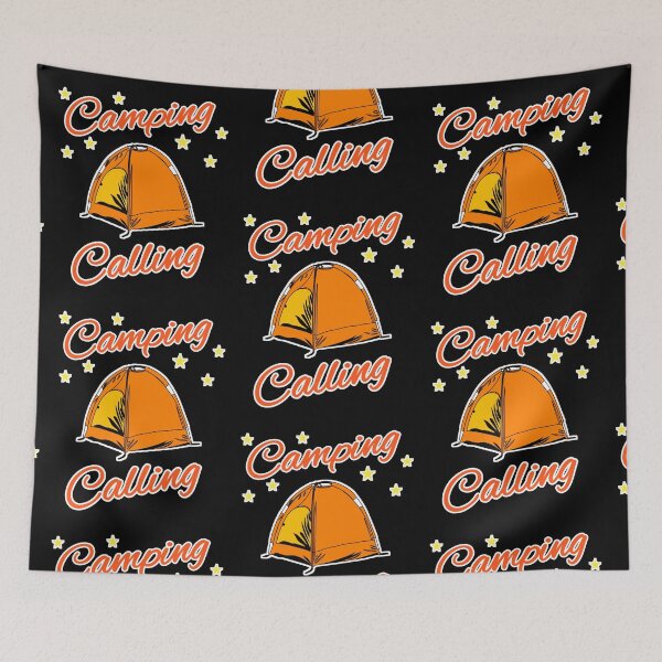 Item preview, Camping Calling  designed and sold by DjoooDjooo.