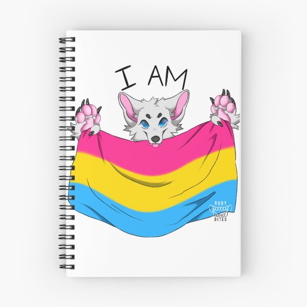 Item preview, “I am (Pansexual)” Pride Sticker designed and sold by RubyBites.