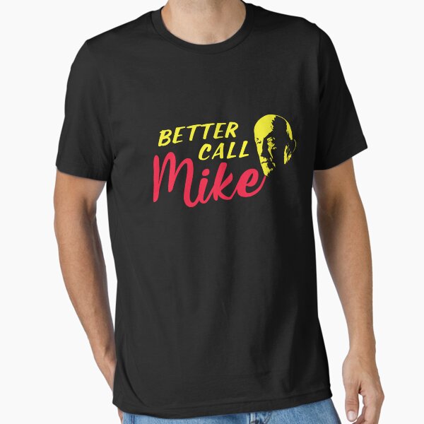 Vista previa del artículo con la obra «mejor llama a mike», diseñado y vendido por pipesdesigns.