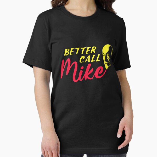 Vista previa del artículo con la obra «mejor llama a mike», diseñado y vendido por pipesdesigns.