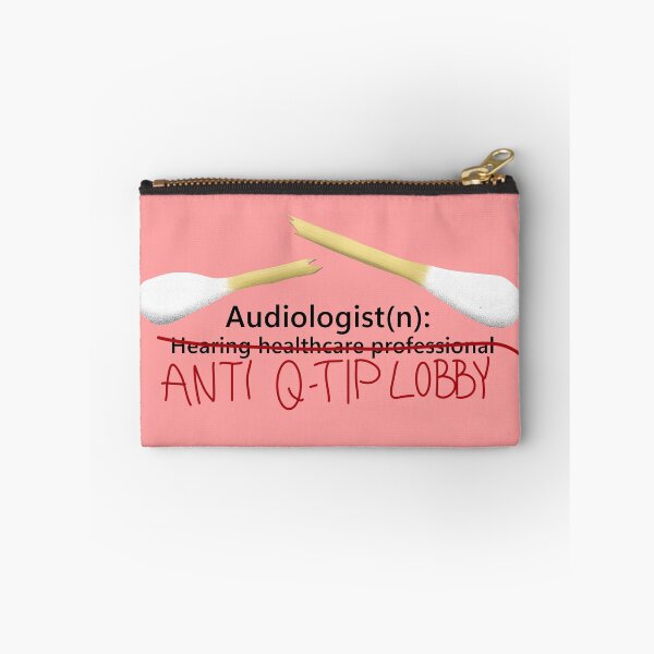 Item preview, Audiologist: Anti Q-Tip Lobby designed and sold by AriaSaysHello.