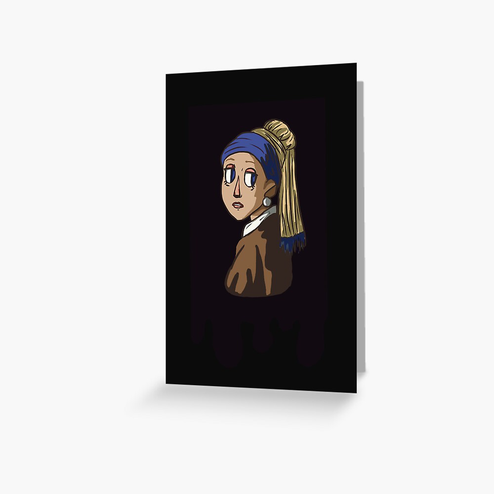 Item preview, Greeting Card designed and sold by QarliesArt.