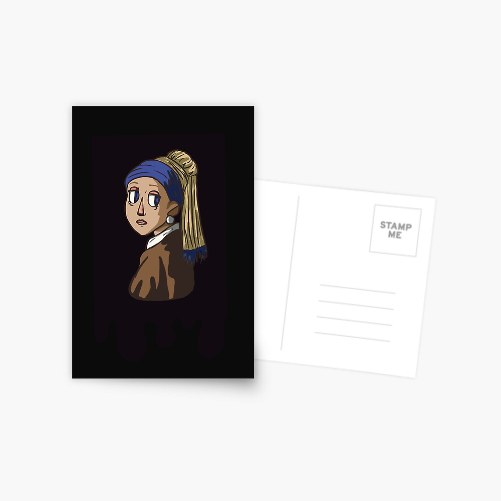 Item preview, Postcard designed and sold by QarliesArt.