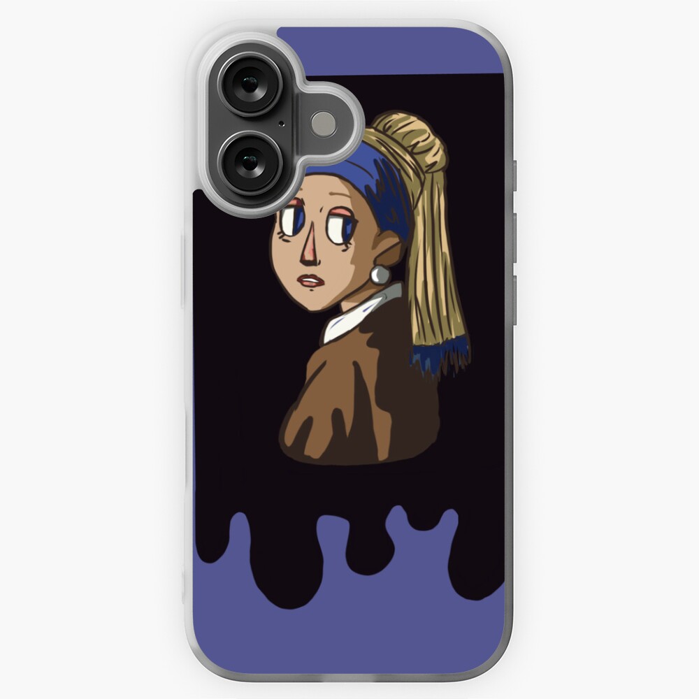 Item preview, iPhone Soft Case designed and sold by QarliesArt.